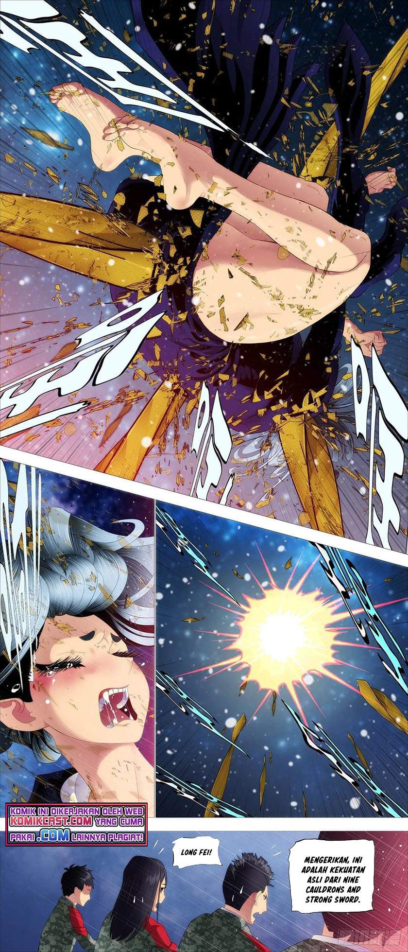 Iron Ladies Chapter 413 - halaman 10