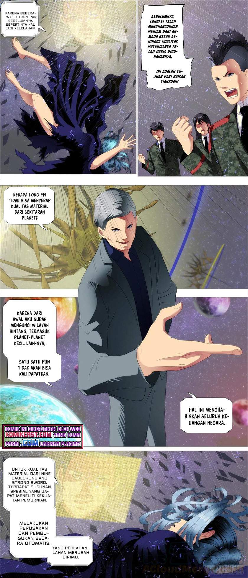 Iron Ladies Chapter 413 - halaman 11