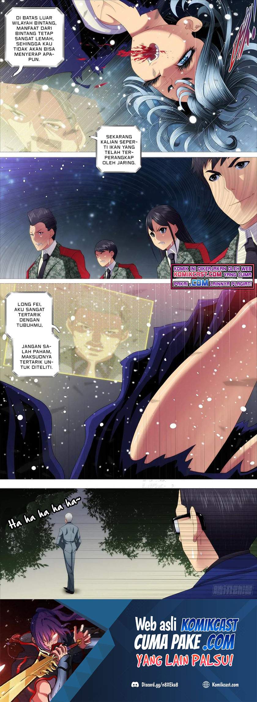Iron Ladies Chapter 413 - halaman 12