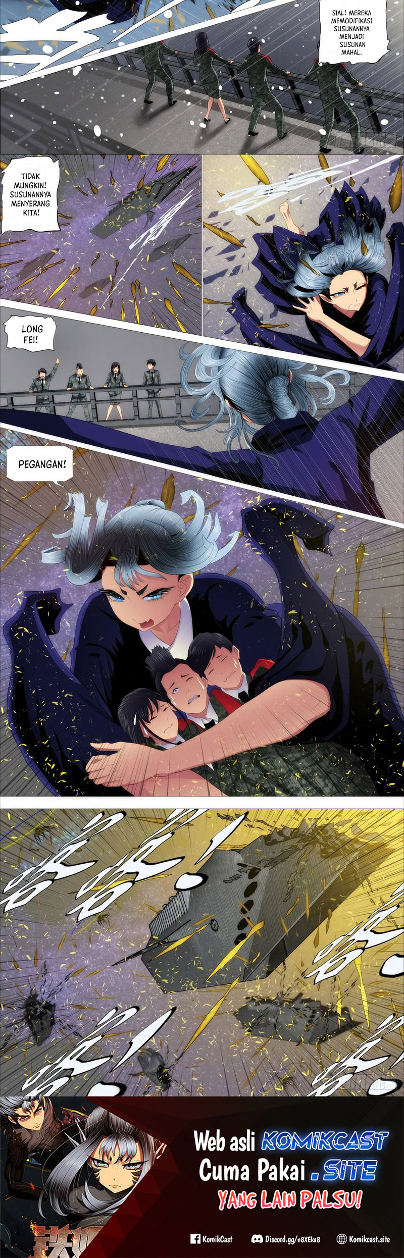 Iron Ladies Chapter 414 - halaman 5