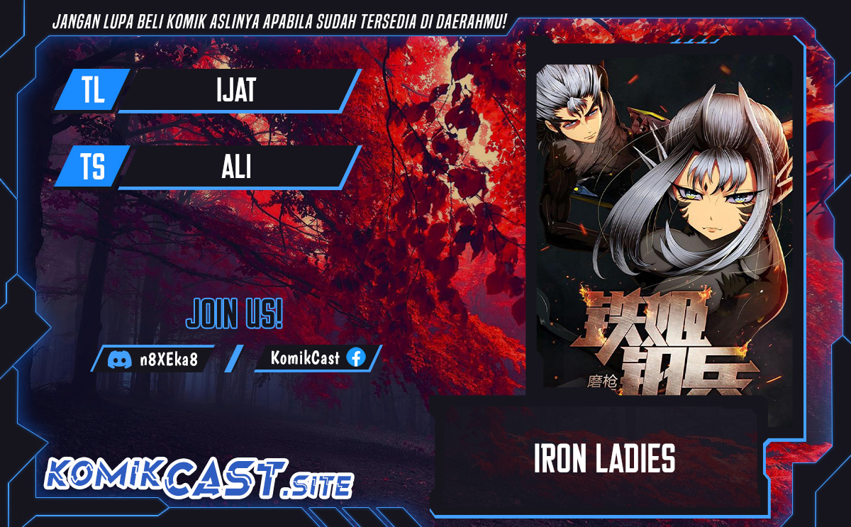 Iron Ladies Chapter 415 - halaman 1