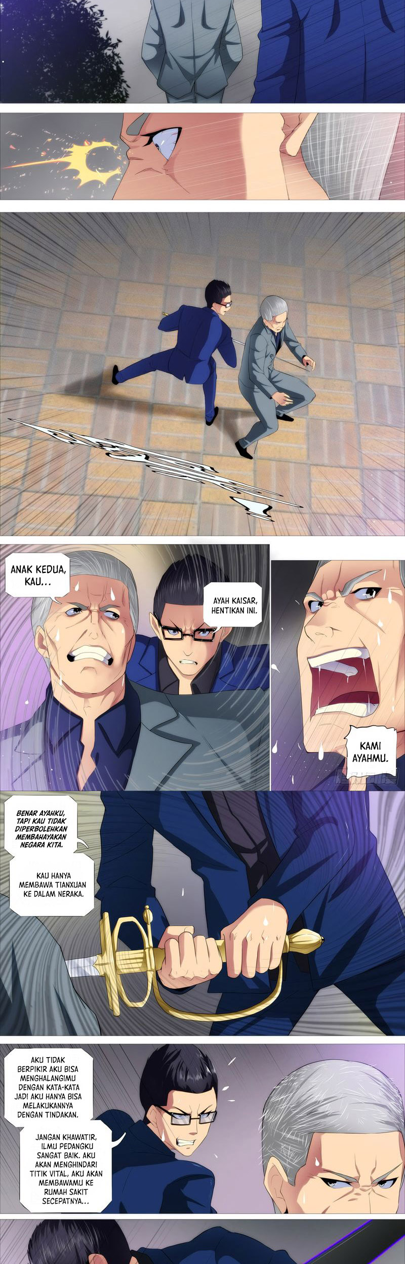 Iron Ladies Chapter 415 - halaman 3