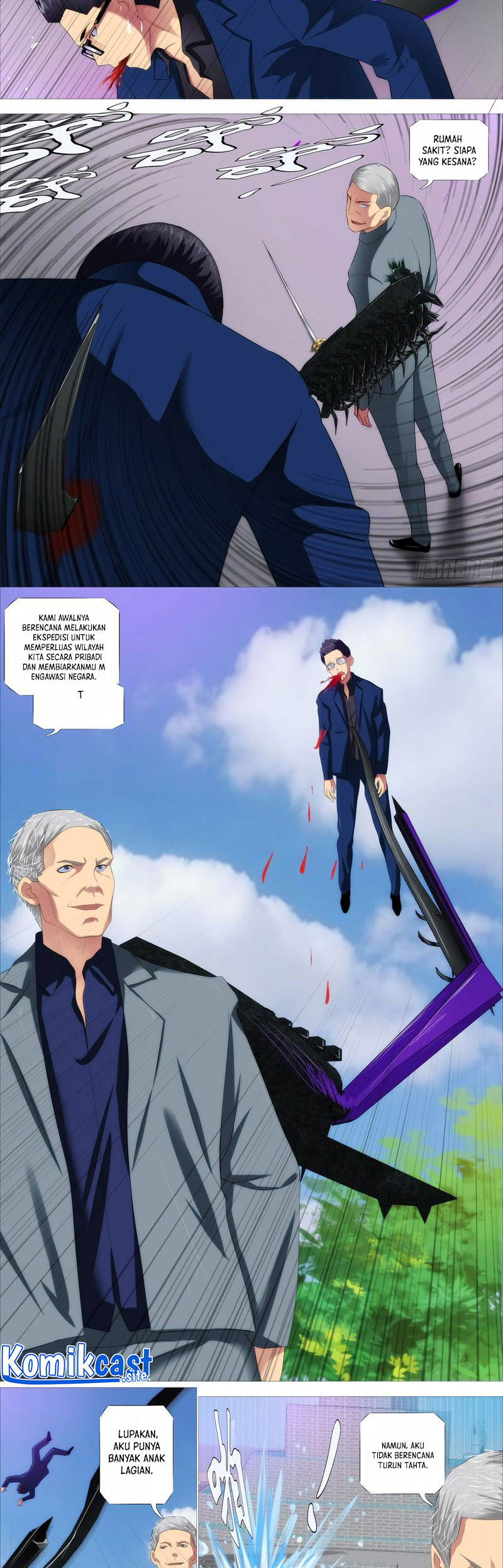 Iron Ladies Chapter 415 - halaman 4