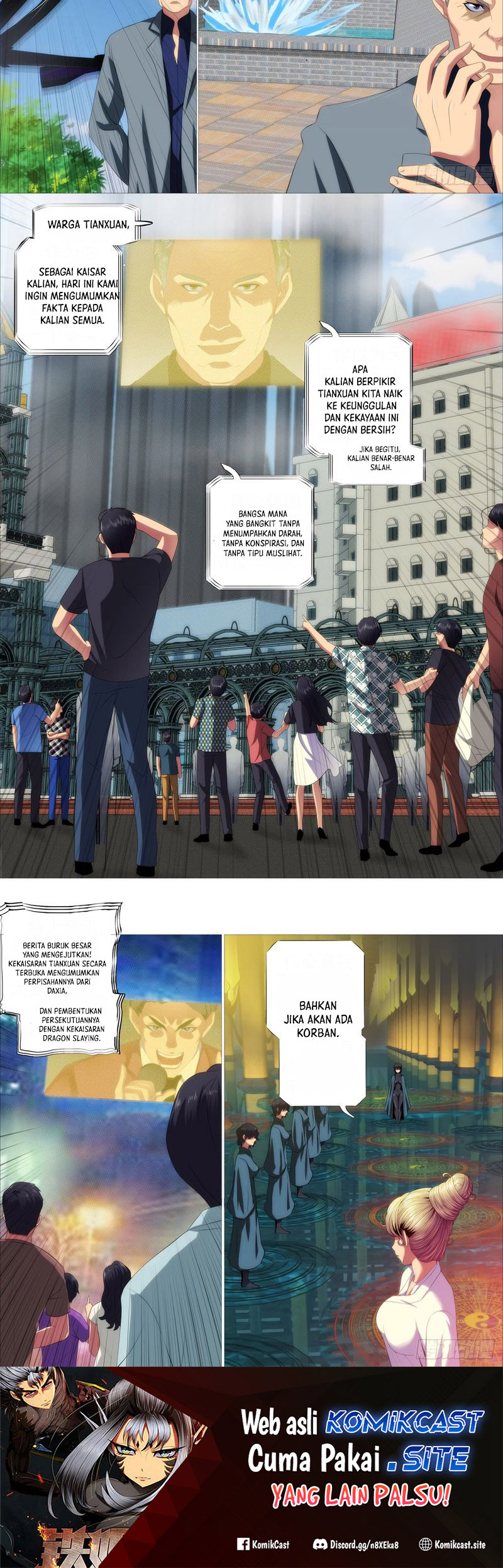 Iron Ladies Chapter 415 - halaman 5