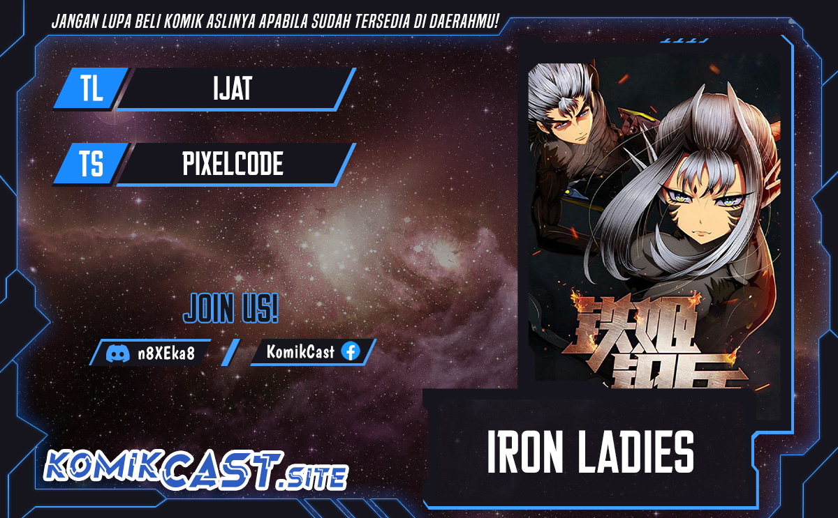 Iron Ladies Chapter 416 - halaman 1
