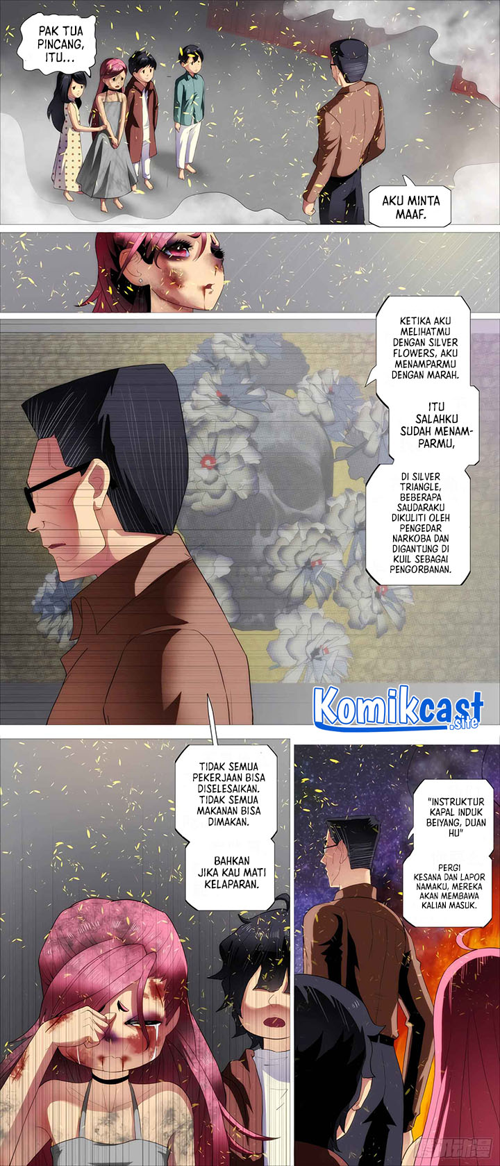 Iron Ladies Chapter 416 - halaman 10