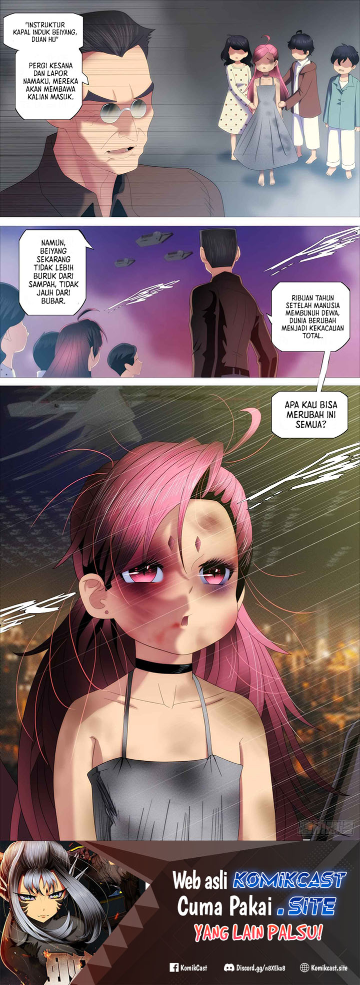 Iron Ladies Chapter 416 - halaman 11