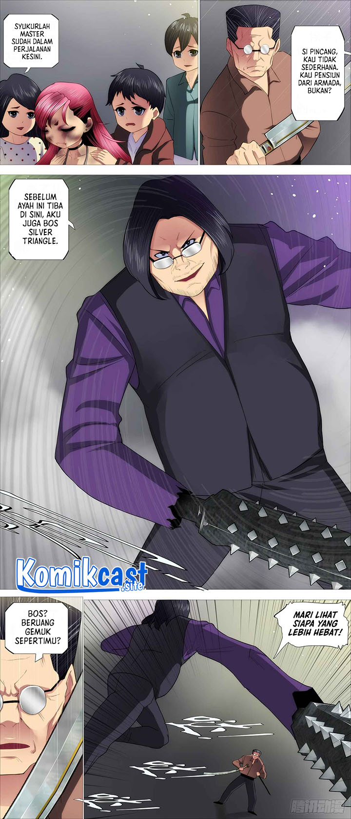 Iron Ladies Chapter 416 - halaman 6