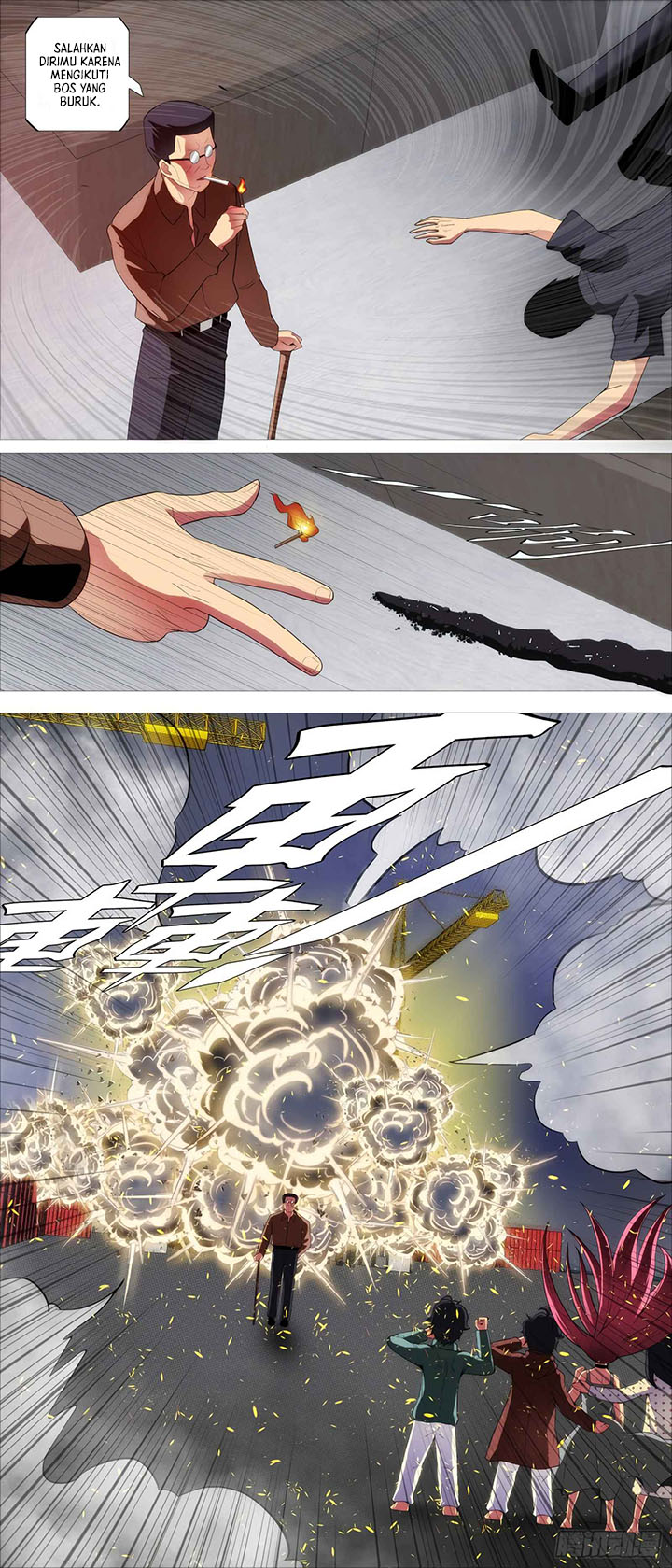 Iron Ladies Chapter 416 - halaman 9