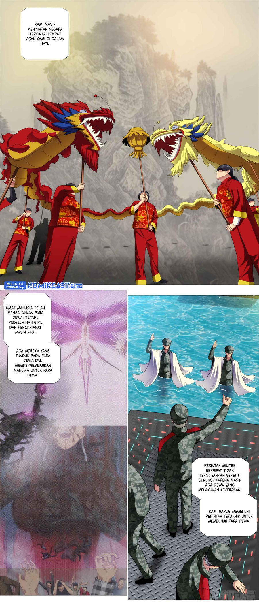 Iron Ladies Chapter 417 - halaman 10