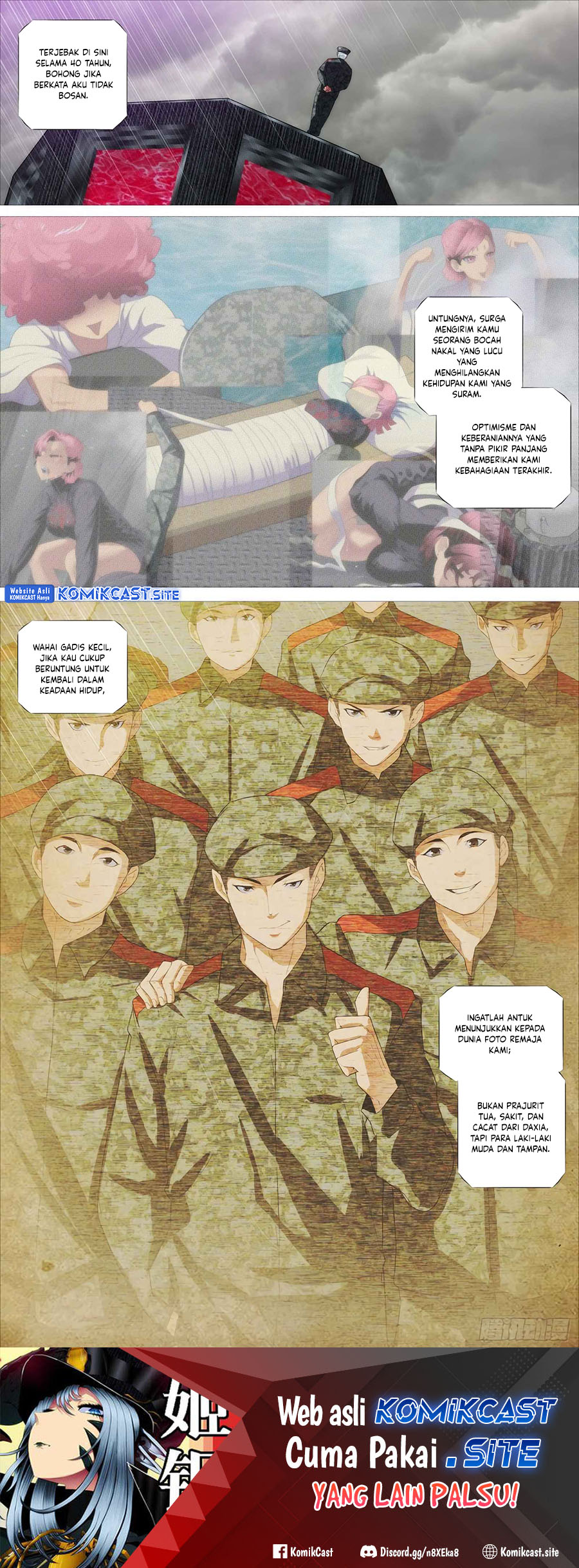 Iron Ladies Chapter 417 - halaman 12