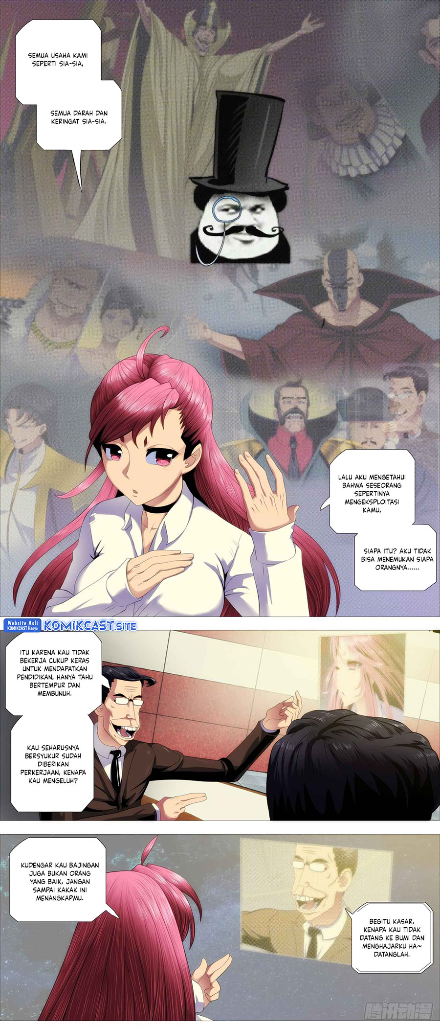 Iron Ladies Chapter 417 - halaman 5