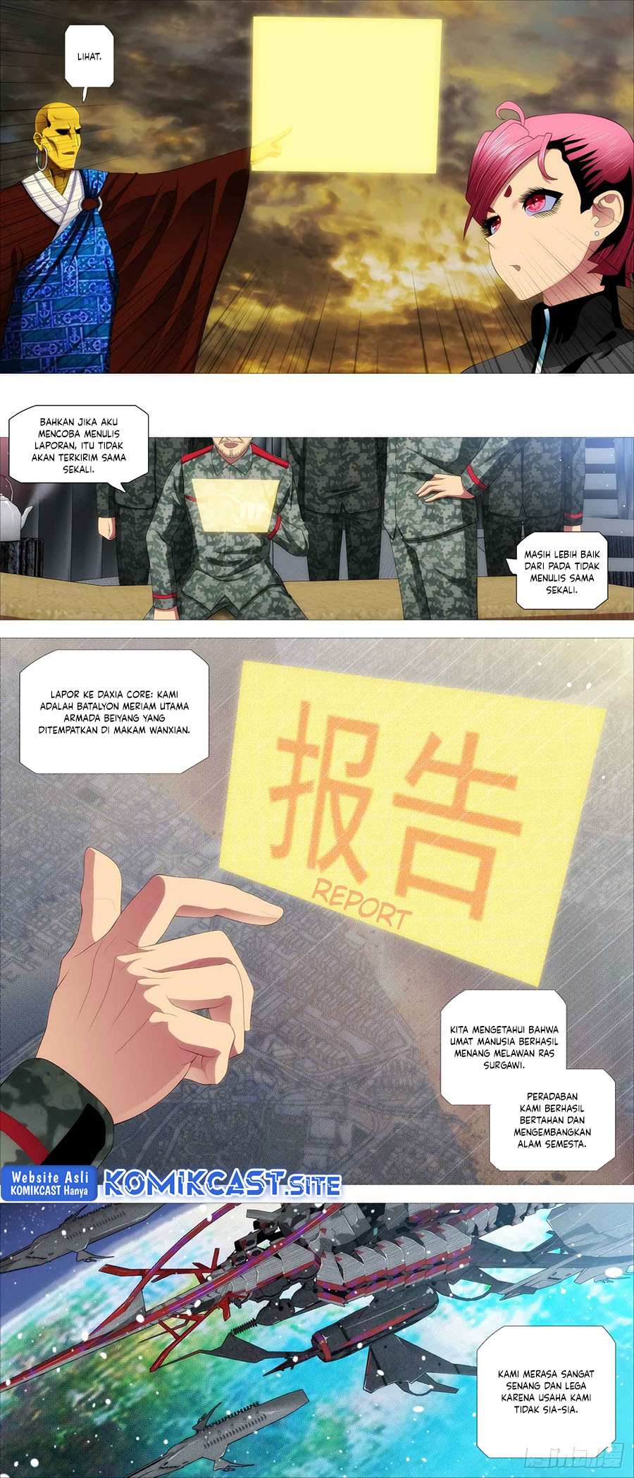 Iron Ladies Chapter 417 - halaman 8
