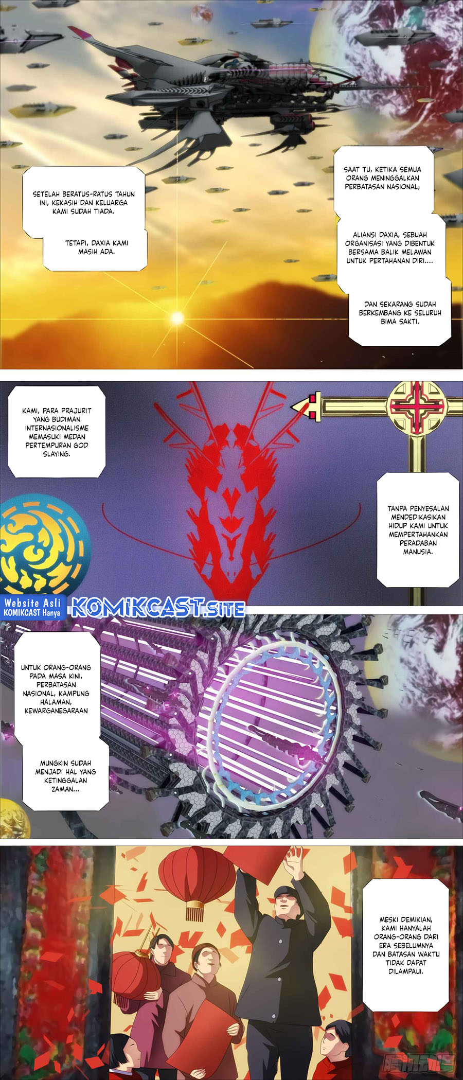 Iron Ladies Chapter 417 - halaman 9