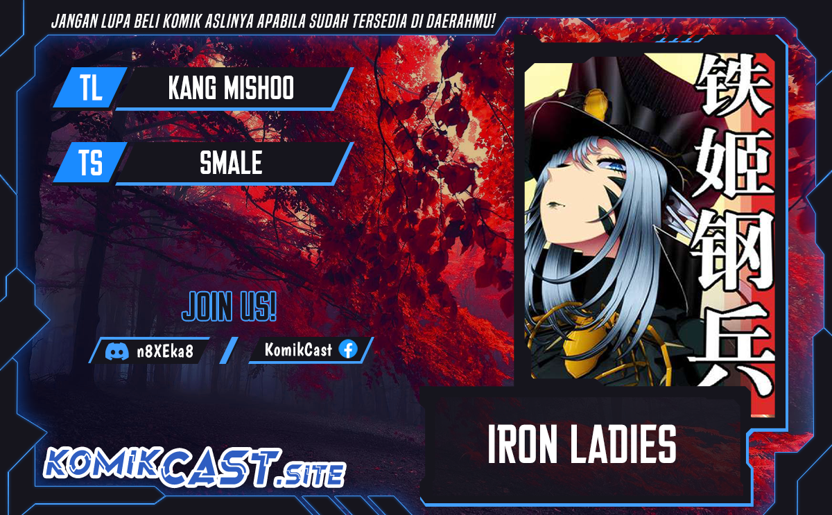 Iron Ladies Chapter 418 - halaman 1