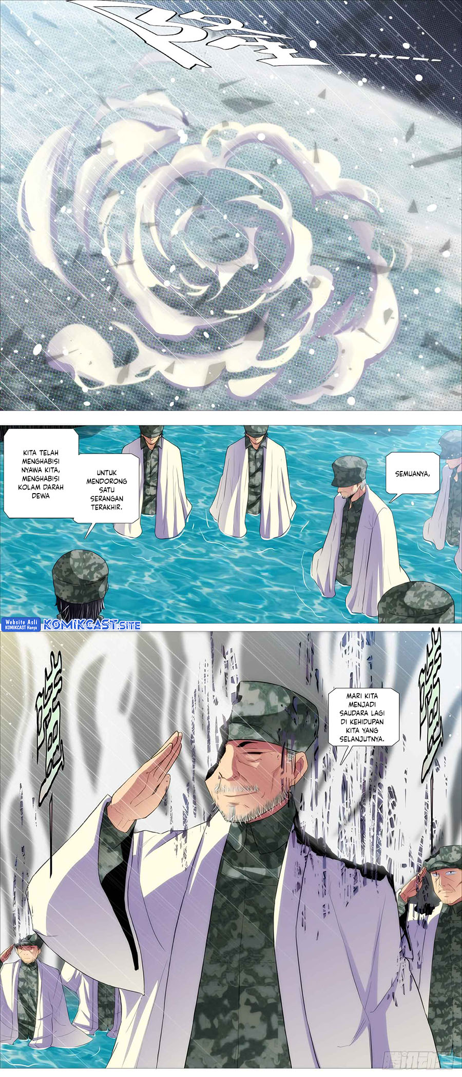 Iron Ladies Chapter 418 - halaman 10