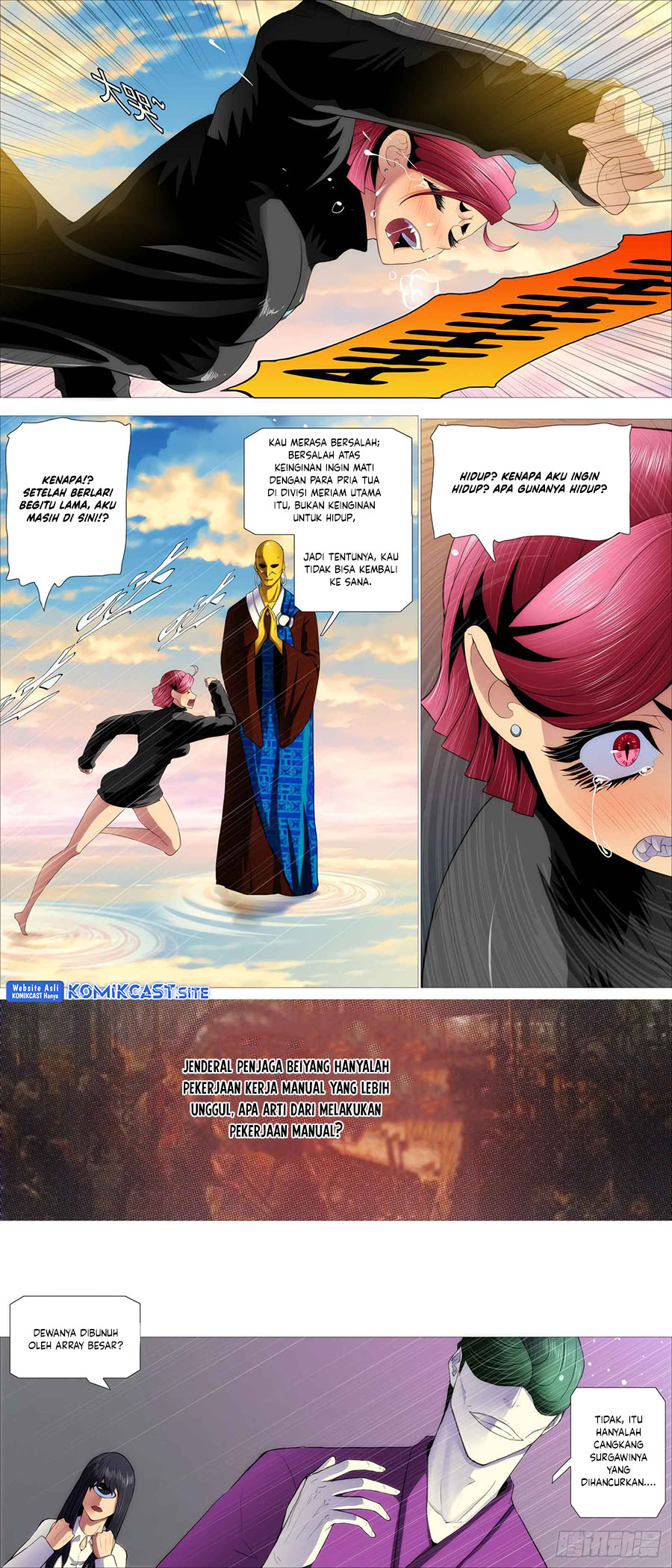 Iron Ladies Chapter 418 - halaman 11