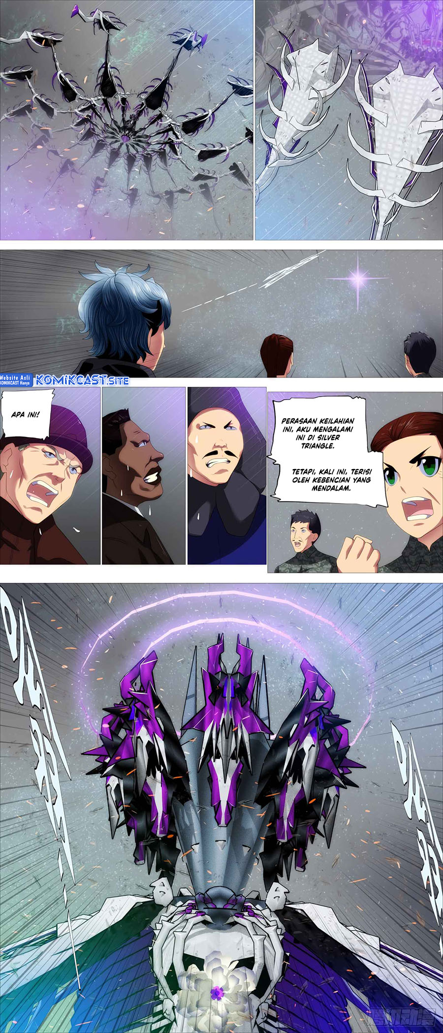Iron Ladies Chapter 418 - halaman 12