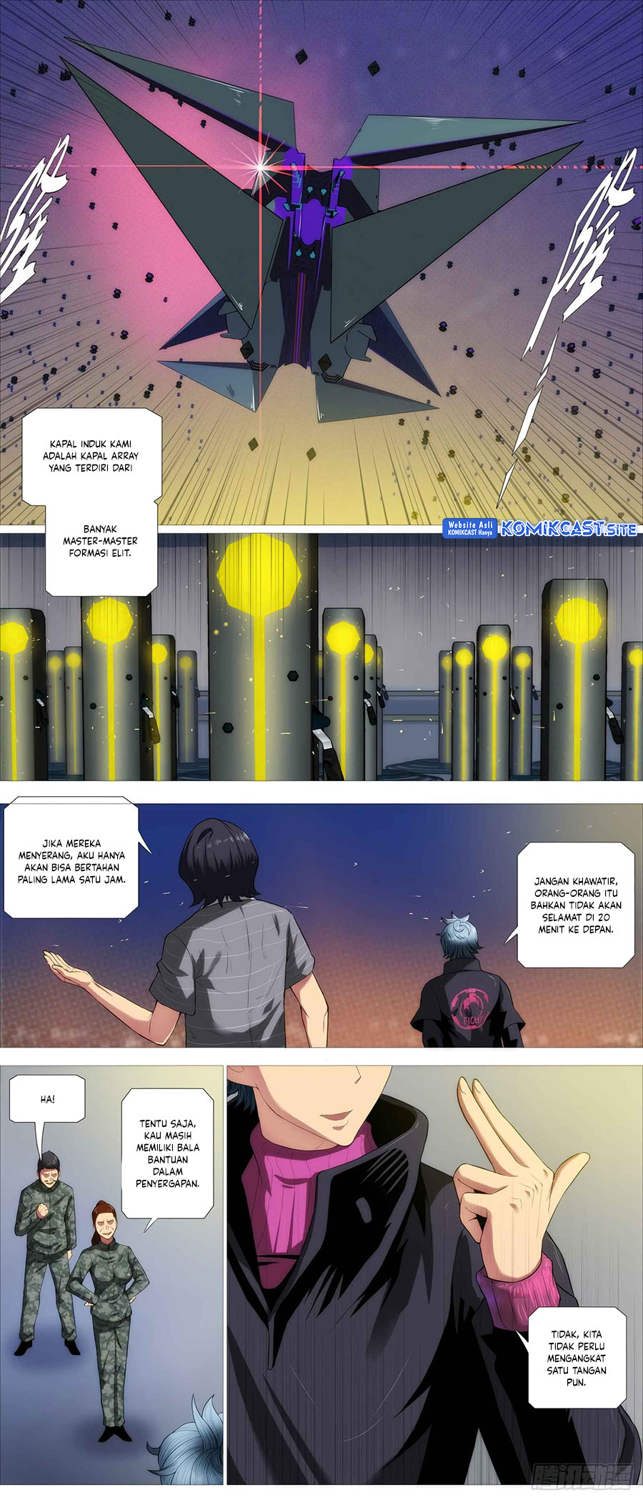 Iron Ladies Chapter 418 - halaman 3