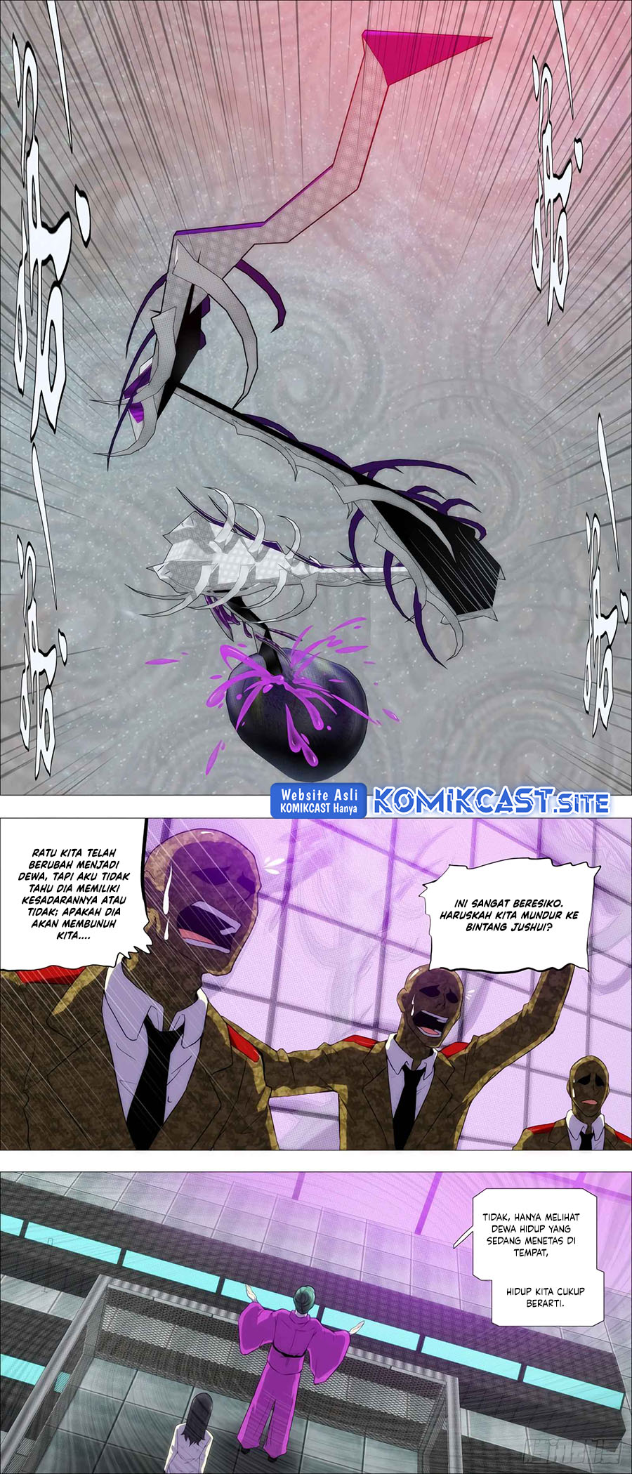 Iron Ladies Chapter 418 - halaman 4