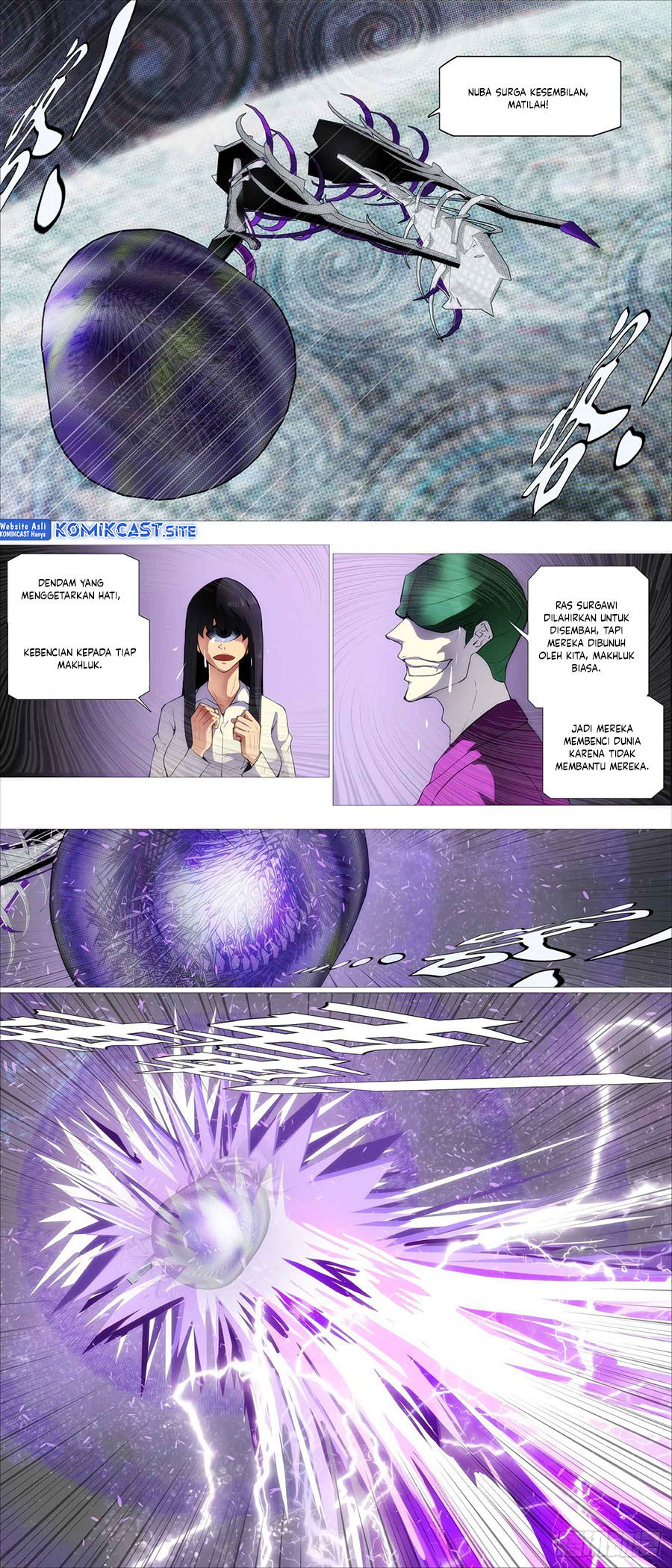 Iron Ladies Chapter 418 - halaman 5