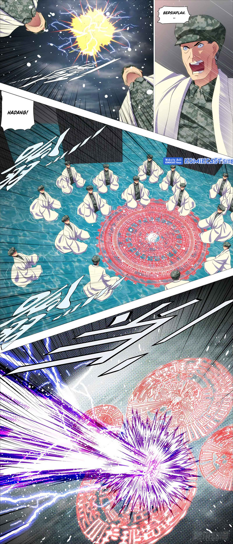 Iron Ladies Chapter 418 - halaman 6