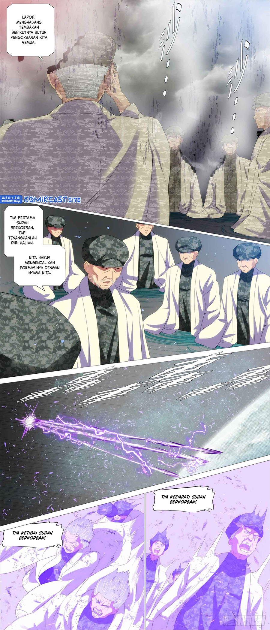 Iron Ladies Chapter 418 - halaman 7