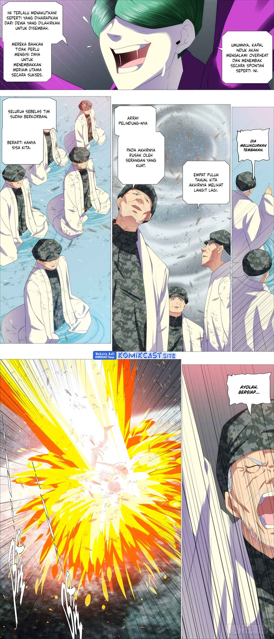 Iron Ladies Chapter 418 - halaman 8