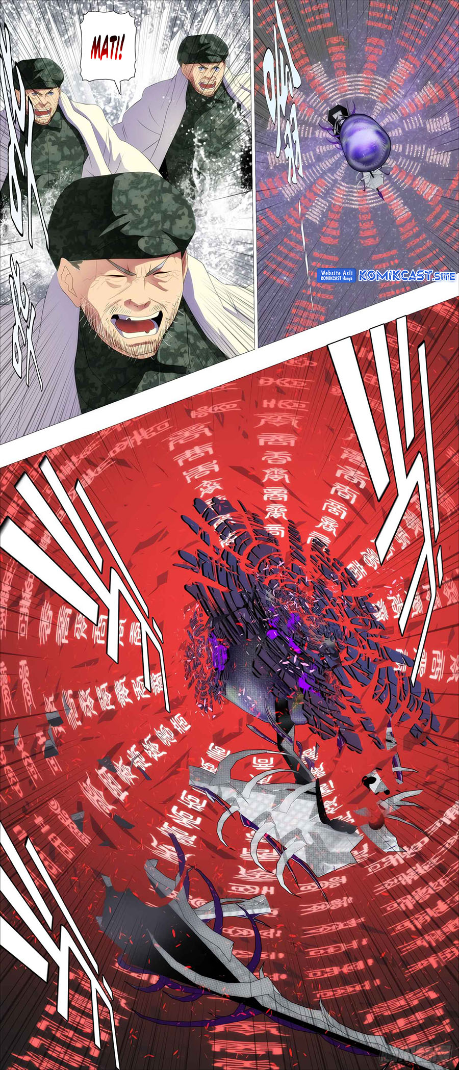 Iron Ladies Chapter 418 - halaman 9