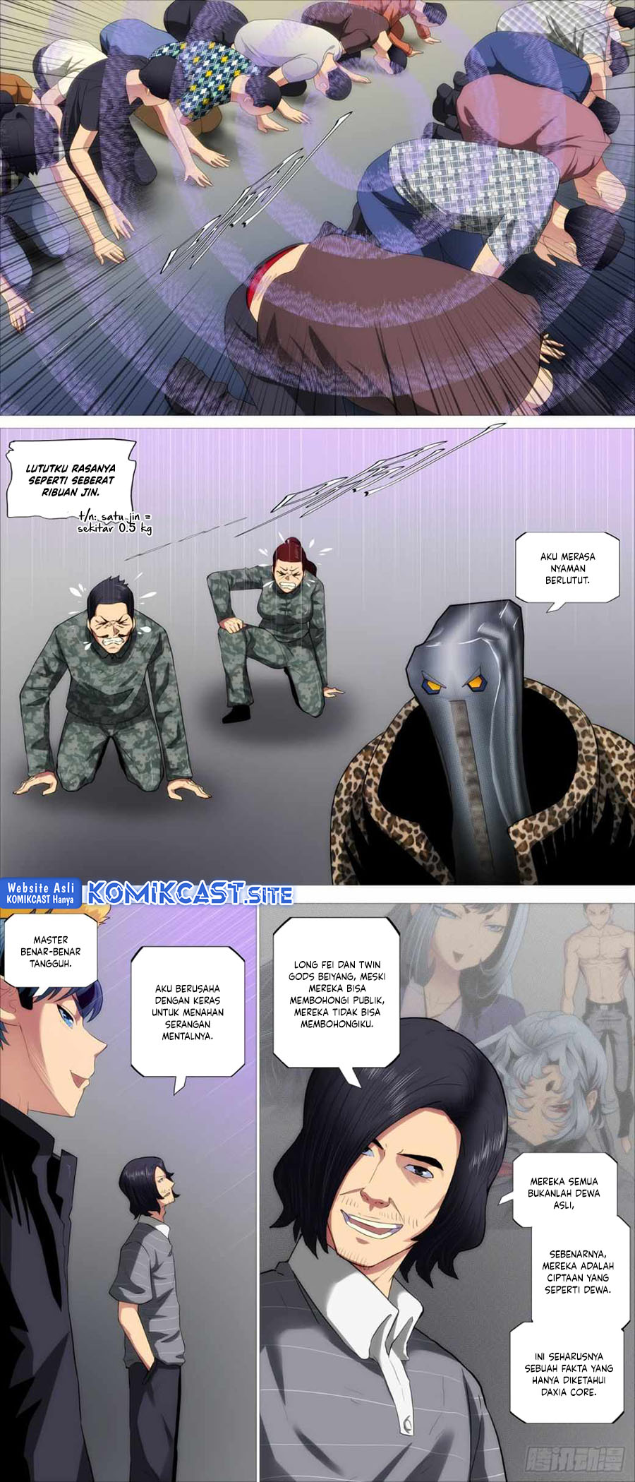 Iron Ladies Chapter 419 - halaman 10