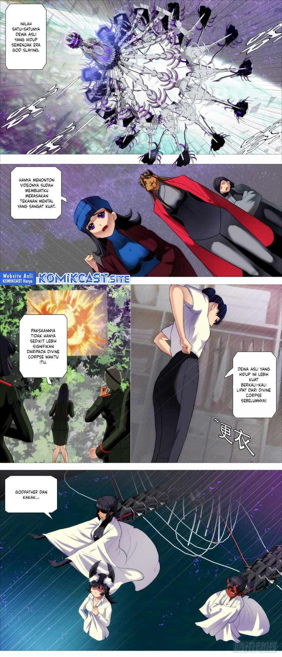 Iron Ladies Chapter 419 - halaman 11