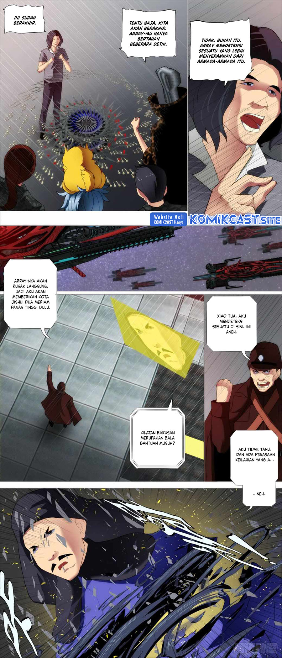 Iron Ladies Chapter 419 - halaman 6