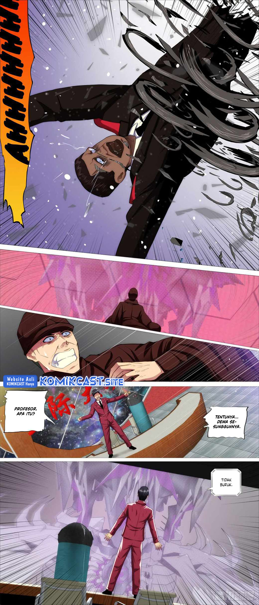 Iron Ladies Chapter 419 - halaman 8