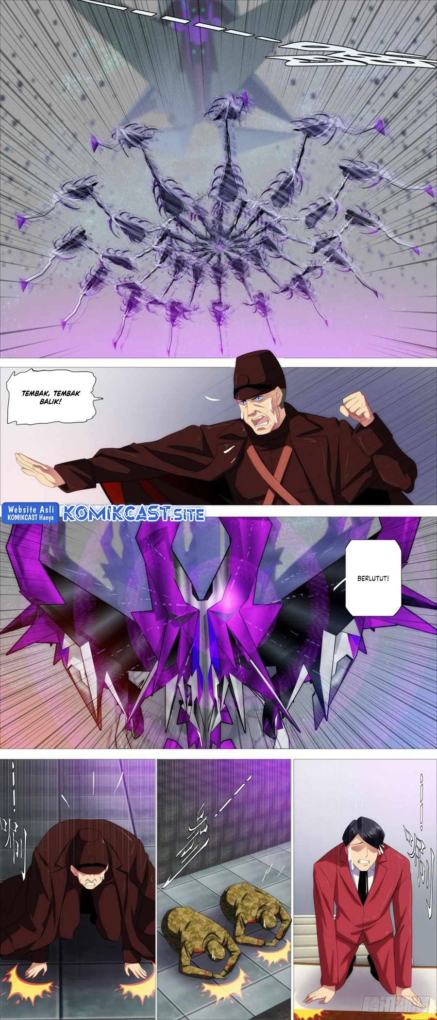Iron Ladies Chapter 419 - halaman 9