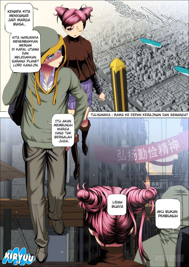 Iron Ladies Chapter 42 - halaman 10