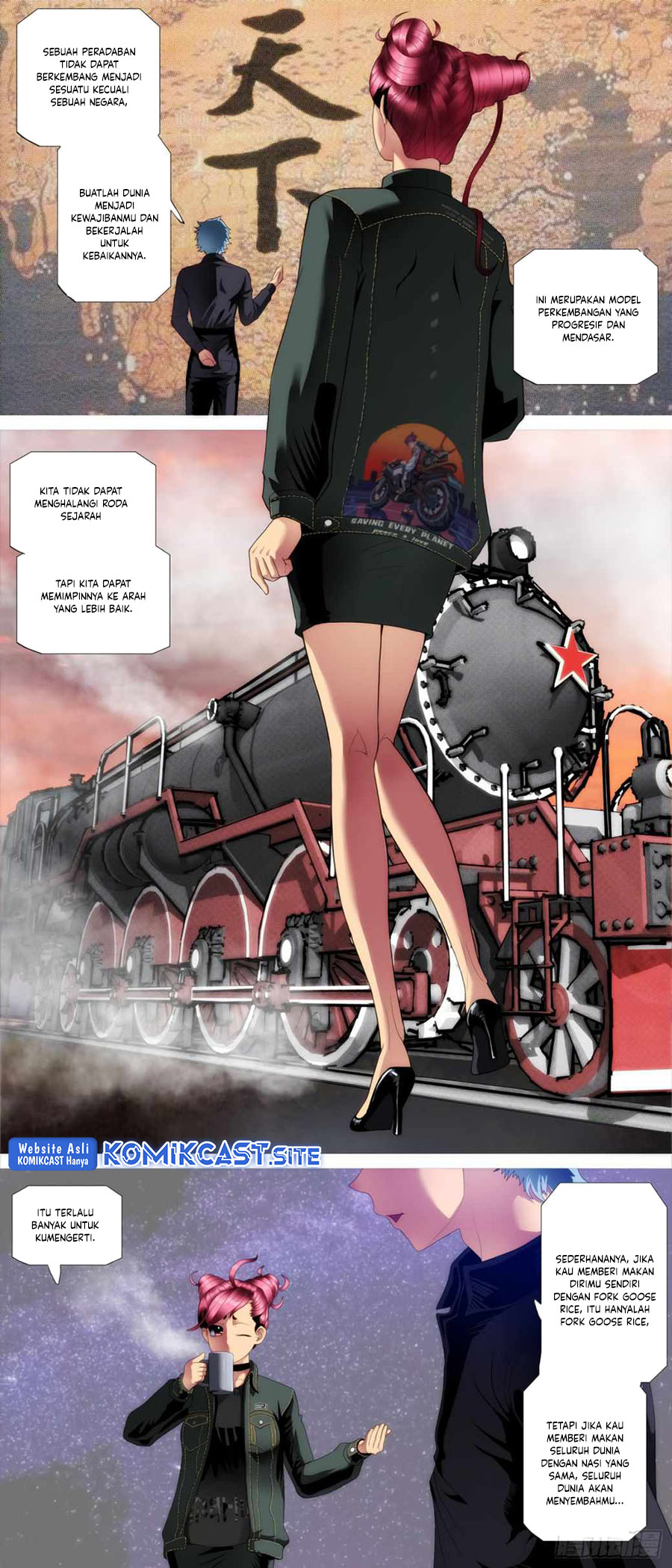 Iron Ladies Chapter 420 - halaman 10