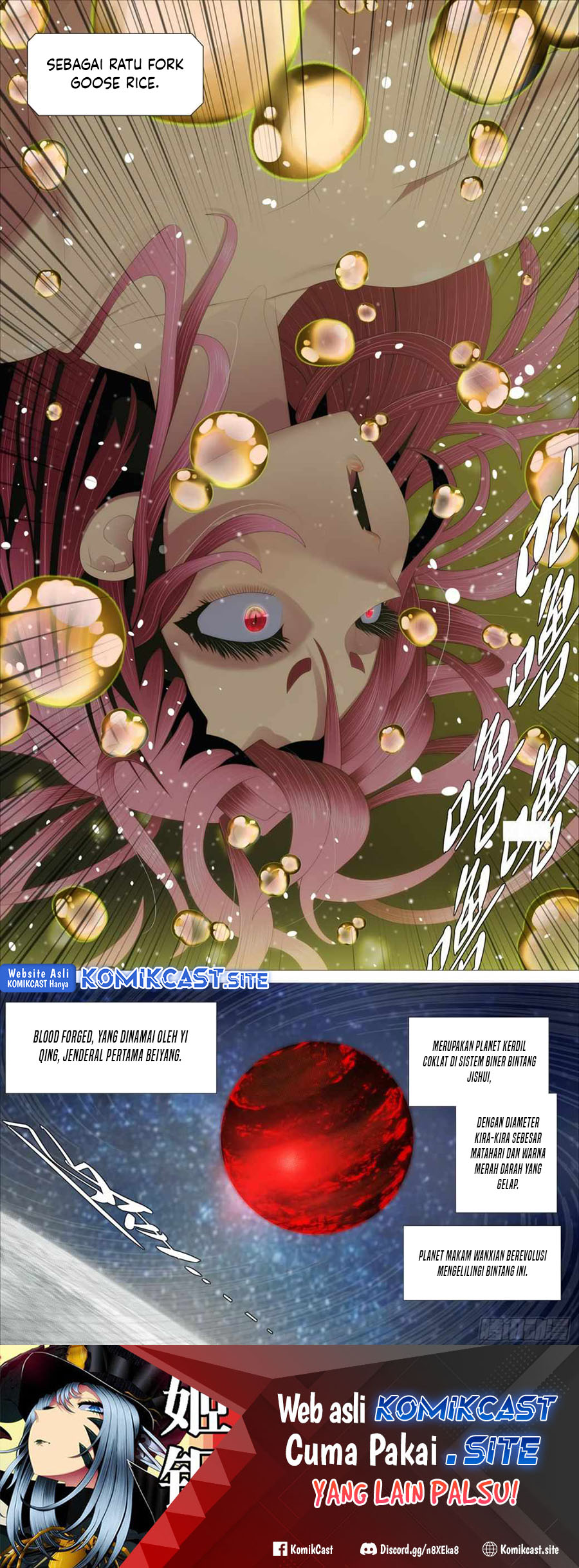 Iron Ladies Chapter 420 - halaman 11