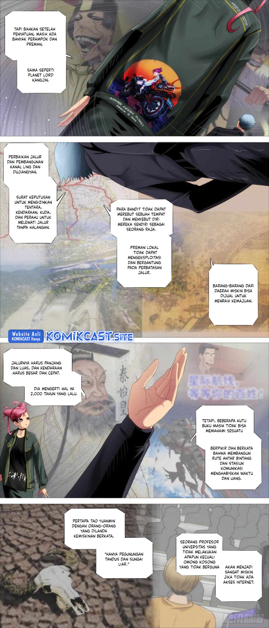 Iron Ladies Chapter 420 - halaman 6
