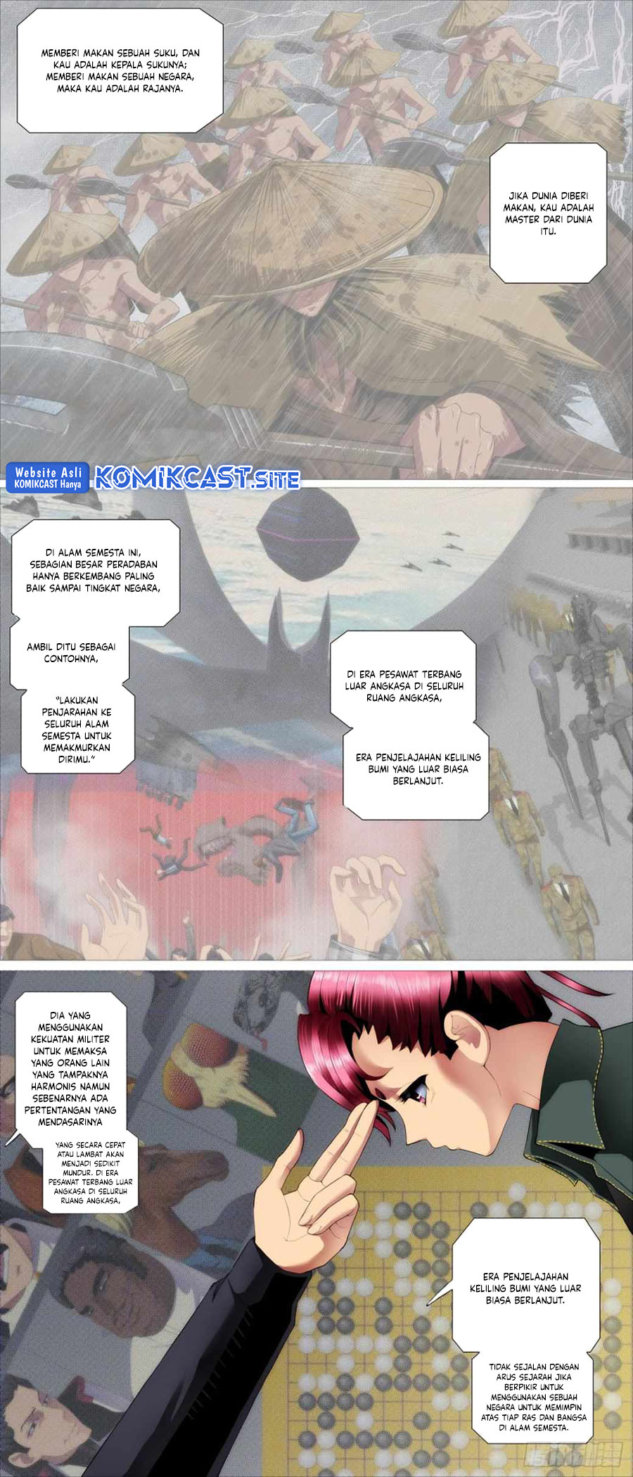 Iron Ladies Chapter 420 - halaman 9
