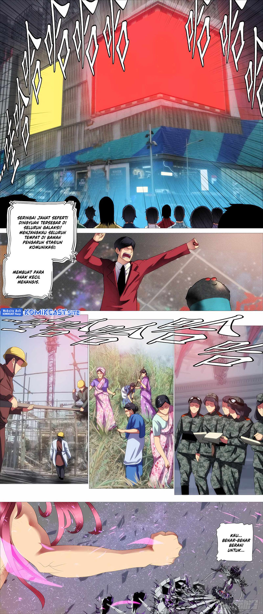 Iron Ladies Chapter 422 - halaman 11