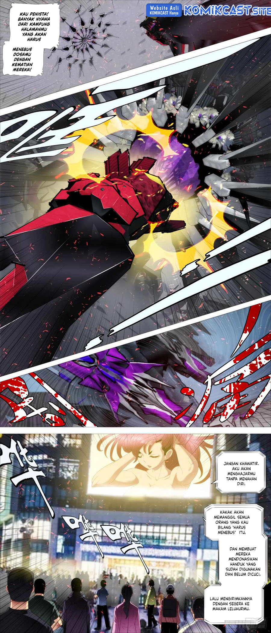 Iron Ladies Chapter 422 - halaman 12