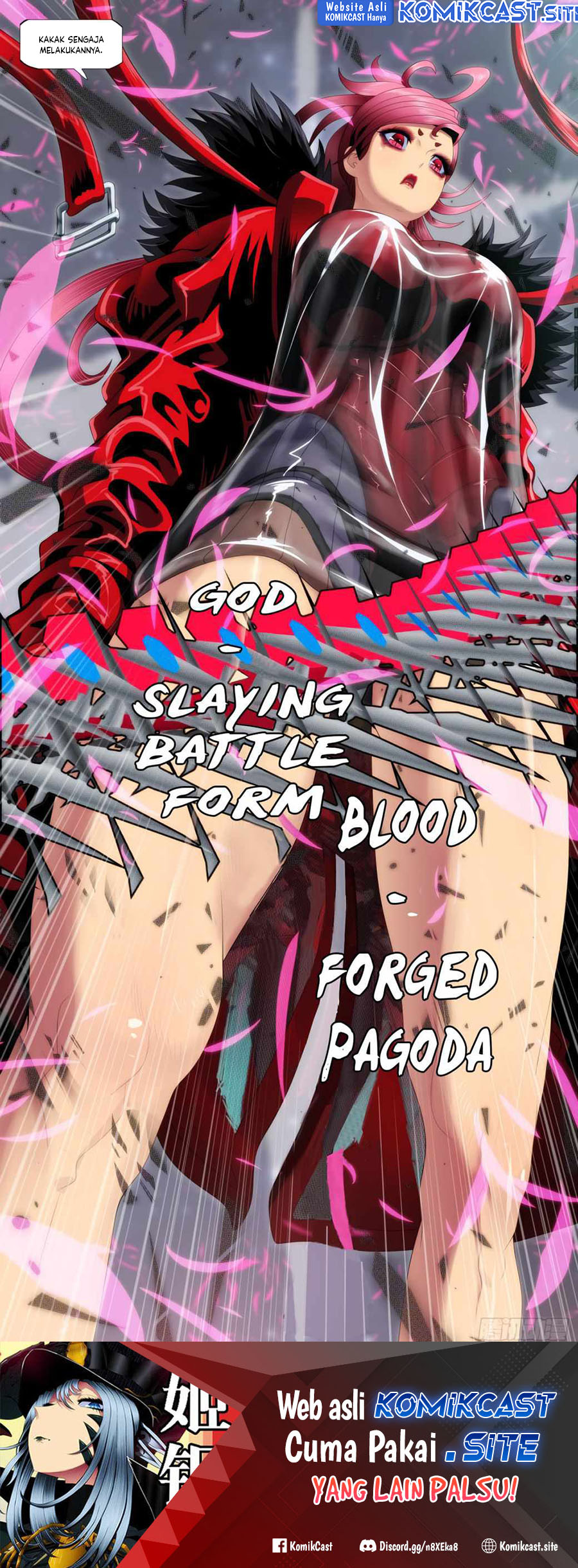 Iron Ladies Chapter 422 - halaman 14