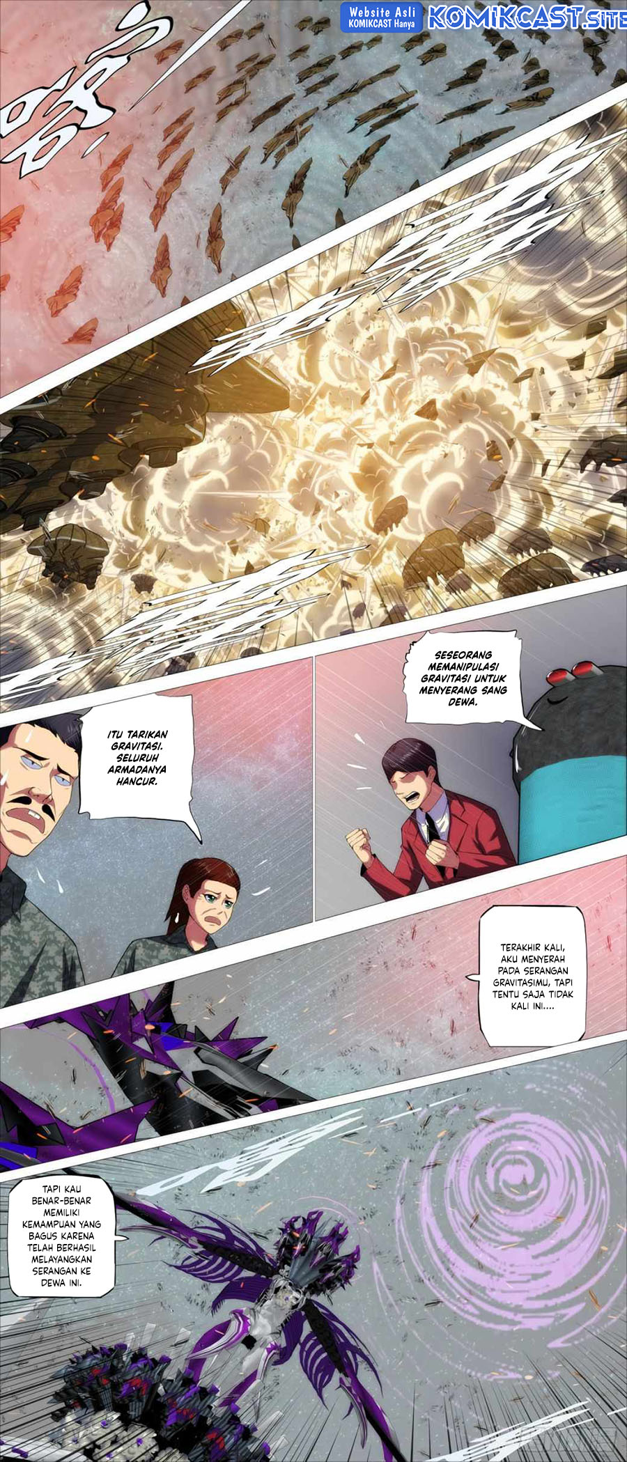 Iron Ladies Chapter 422 - halaman 5
