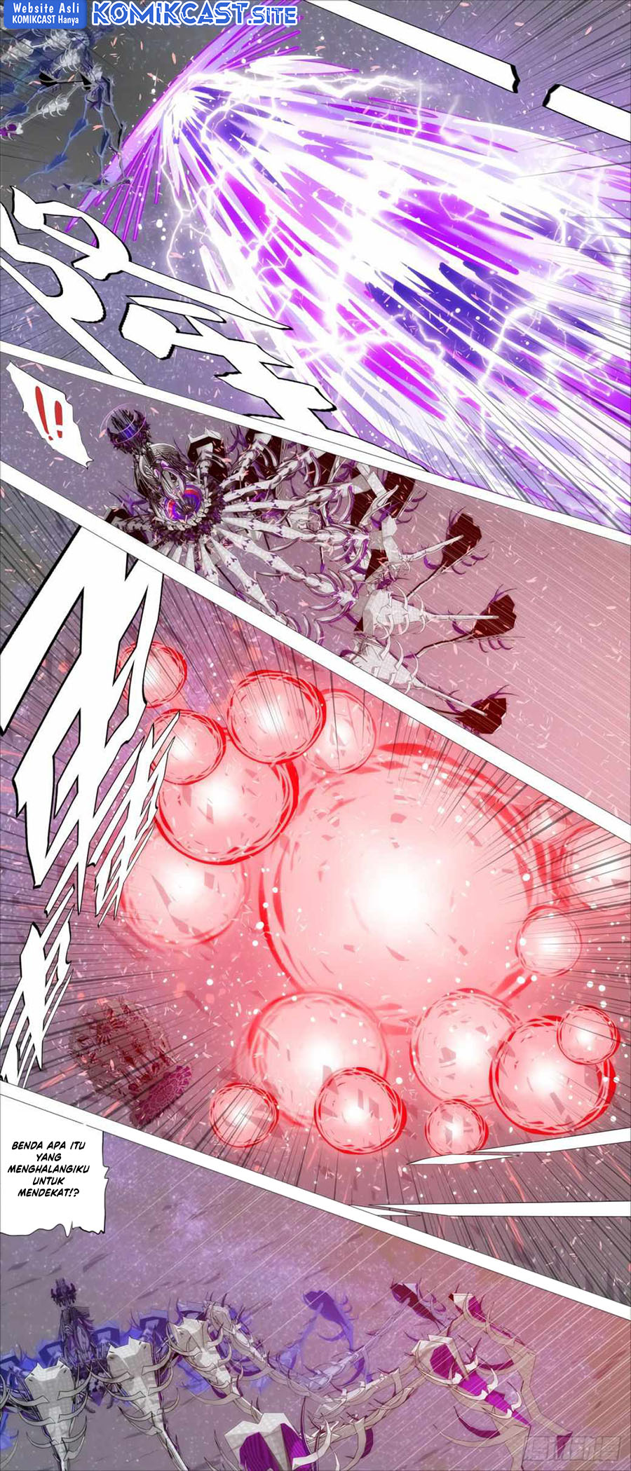 Iron Ladies Chapter 422 - halaman 6