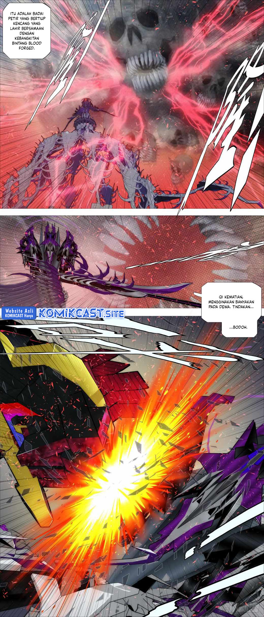 Iron Ladies Chapter 422 - halaman 8