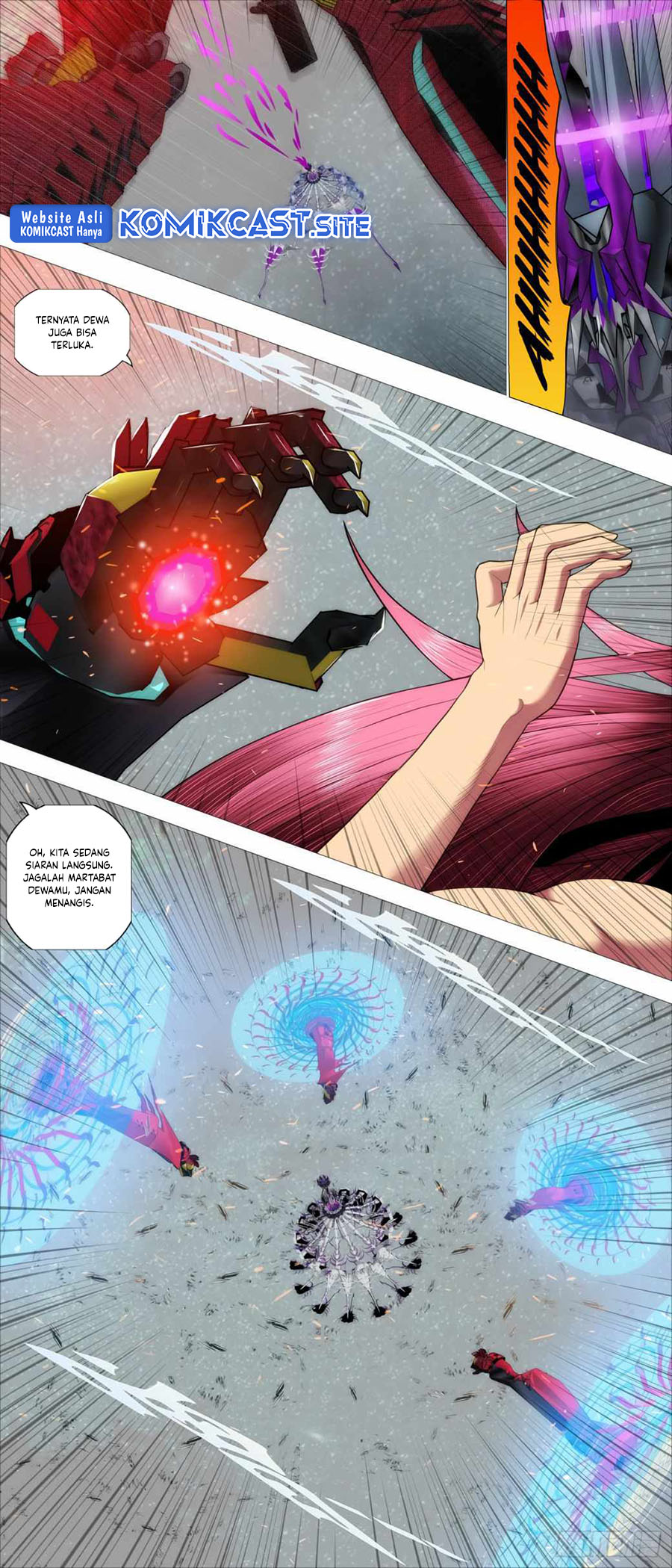 Iron Ladies Chapter 422 - halaman 9