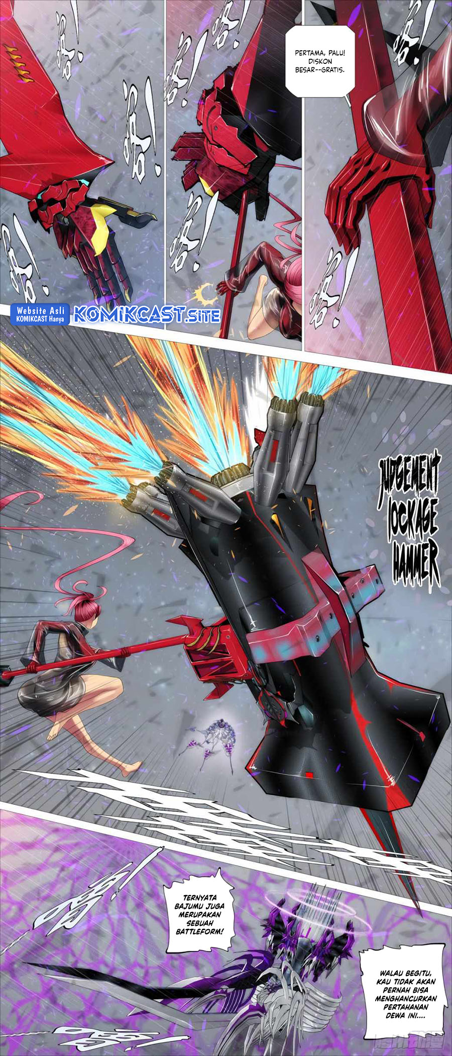Iron Ladies Chapter 423 - halaman 10