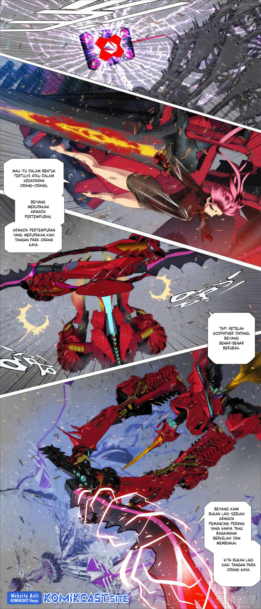 Iron Ladies Chapter 423 - halaman 11