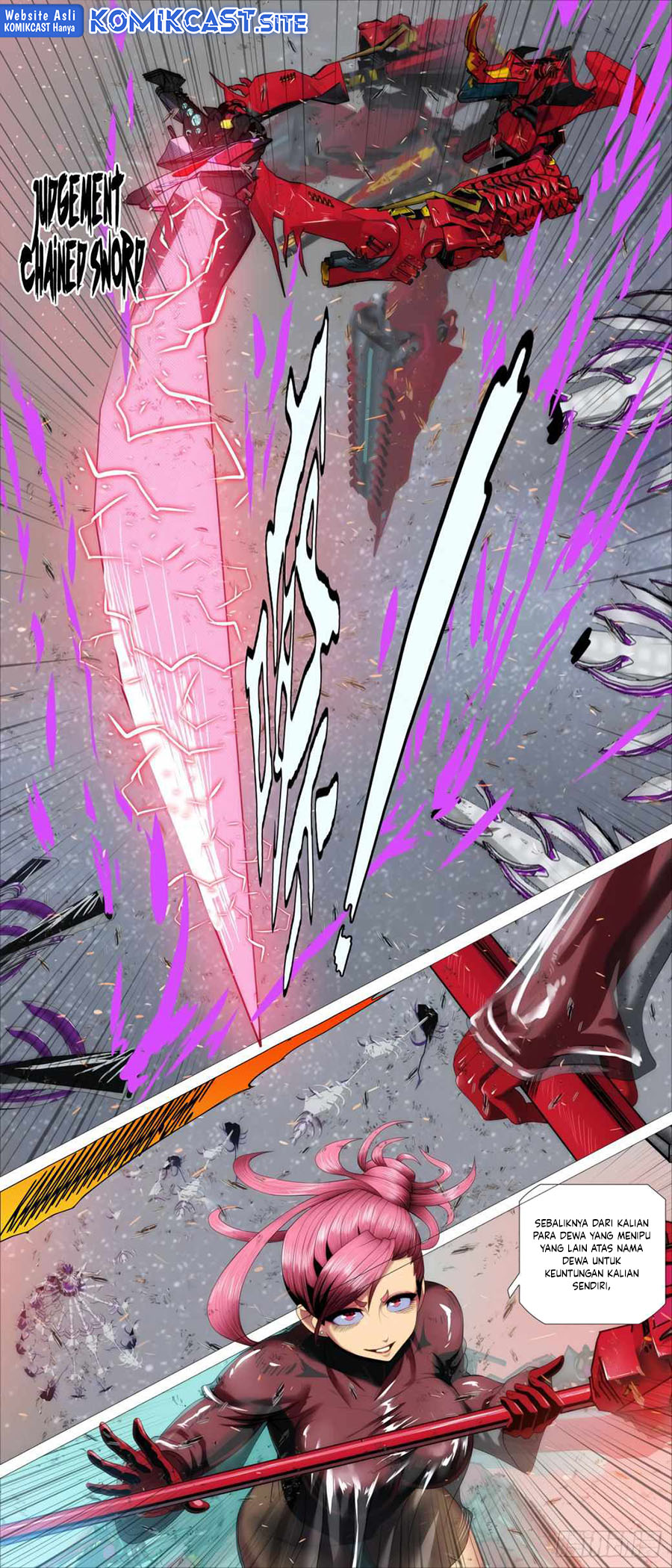Iron Ladies Chapter 423 - halaman 12