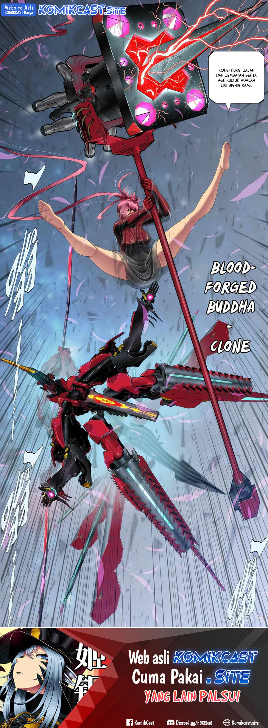 Iron Ladies Chapter 423 - halaman 13